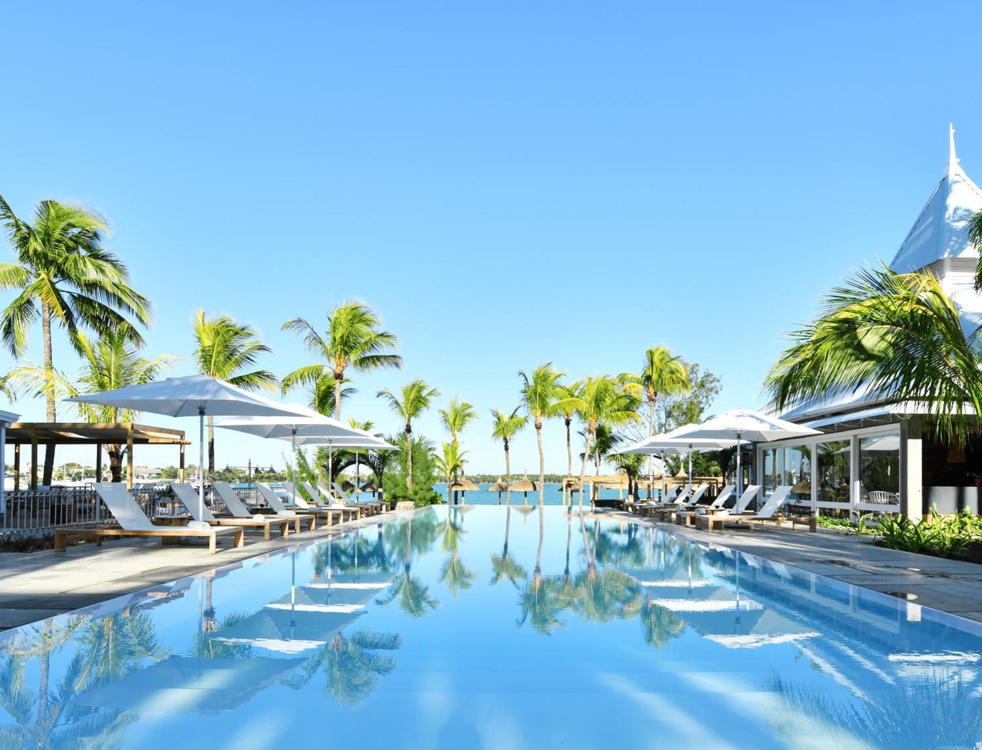 Veranda Grand Baie Hotel & Spa Exterior foto